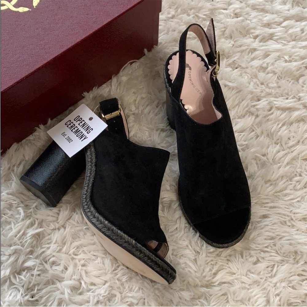 🆕 Opening Ceremony Leather Sandals